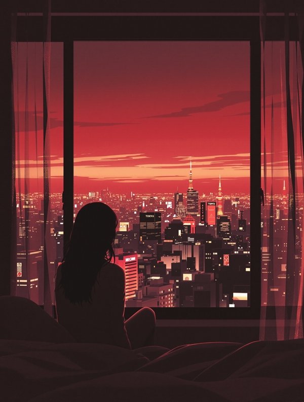 《迷失东京》电影海报，2003年上映